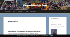 Desktop Screenshot of dumperclub-lehndorf.de